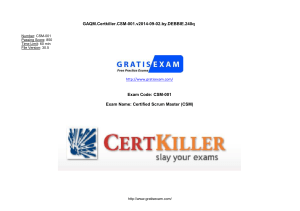 Certified Scrum Master (CSM) ( PDFDrive )