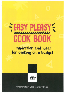 Easy Pleasy Cookbook