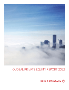 bain report global-private-equity-report-2022