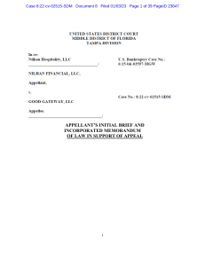 CT Brief on Appeal.1.2.23 (as filed)