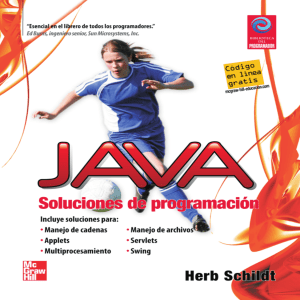 Java Soluciones de programación - Herbert Schildt