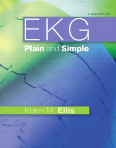 Karen Ellis RN - EKG Plain and Simple-Prentice Hall (2011)