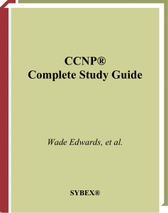 CCNP Complete Study Guide ( PDFDrive )