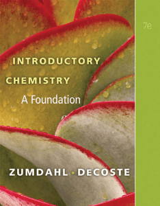 Introductory Chemistry 7th Edition