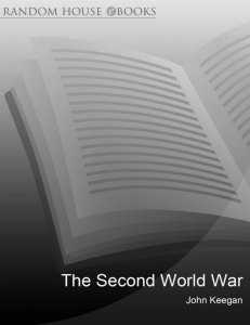 John Keegan - The Second World War-Pimlico (1997)