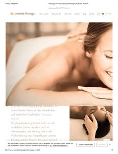 Massage Hennef | Namaste Massage 