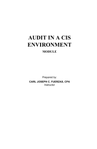 pdfcoffee.com audit-in-cis-module-pdf-free
