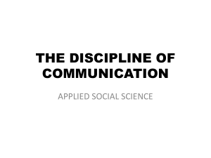 disciplineofcommunication-180213152708