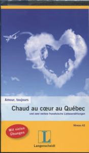 Jue I. - Chaud au coeur au Quebec - 2010