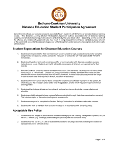 BCU Distance Education Student Participation Agree-2-2