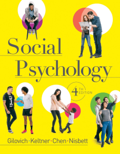 Social Psychology ( PDFDrive )