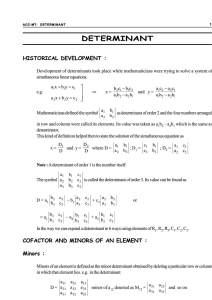 Matrices & Determinant Theory 2020-07-30 11 22 21