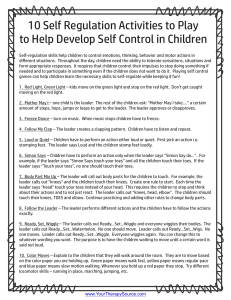 10-Self-Control-Games-Printable-Hand-out-from-Your-Therapy-Source