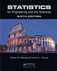pdfcoffee.com-statistics-for-engineering-and-the-sciences-sixth-editionpdf