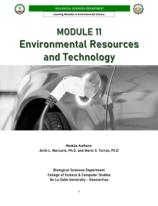 Module 11 Resources and Technologies(2)(4)