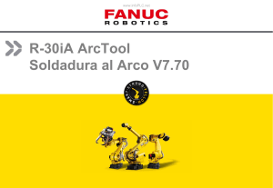 FANUC ARCTOOL R-30iA