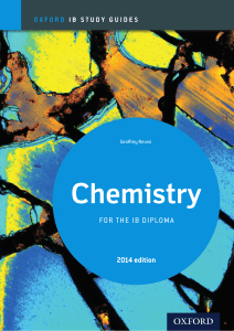 Chemistry - Study Guide - Geofrey Neuss - Oxford 2014