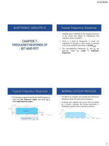 Chp7 BJT-and-FET-Frequency-Response