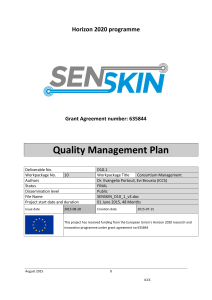 senskin d10.1 v3 20150825  qualitymanagementplan with annexes