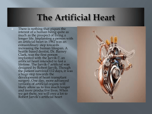 The Artificial Heart
