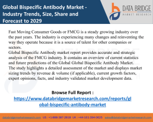 Global bispecific antibody market