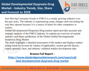 Global Developmental Dyspraxia Drug Market