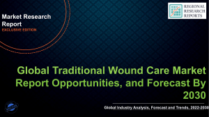 Traditional Wound Care Market is expected to grow at a CAGR of 4.2% from 2022 to 2030