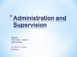 Admin-and-supervision