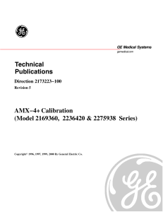 AMX 4+ CALIBRATION SM 2173223-100 5