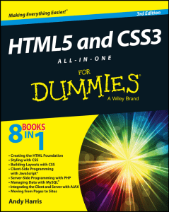 HTML5 and CSS3 All-in-one