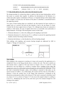 Bearing Plates