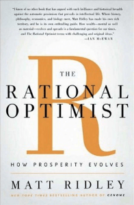 The Rational Optimist How Prosperity Evo