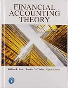 Financial Accounting Theory (8th Edition)