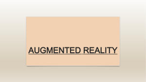 AUGMENTED REALITY