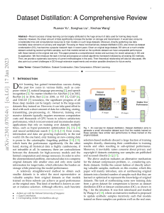 Dataset Distillation A Comprehensive Review 2023