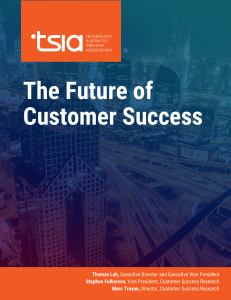 The Future of Customer Success