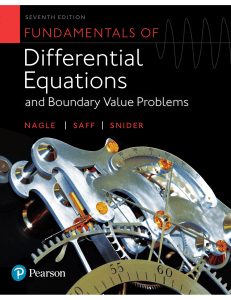 R. Kent Nagle, Edward B. Saff, Arthur David Snider - Fundamentals of Differential Equations and Boundary Value Problems (2017, Pearson College Div) - libgen.li