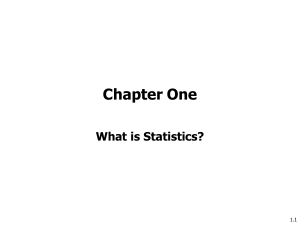 Lecture 1 chapter1