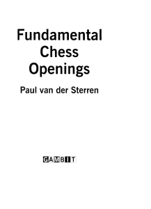 FCO Fundamental Chess Openings