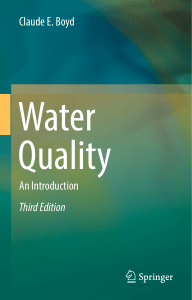 Claude E. Boyd - Water Quality  An Introduction (2020, Springer) - libgen.lc