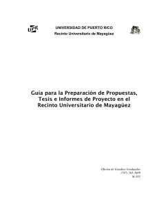 Guia para preparacion propuestas tesis informes de tesis