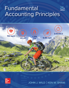 John Wild, Ken Shaw - Fundamental Accounting Principles-McGraw-Hill Education (2018) Ultima Edición 