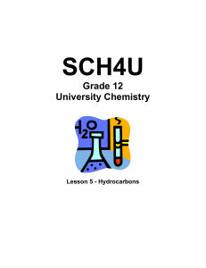 Organic Chem Chp 1