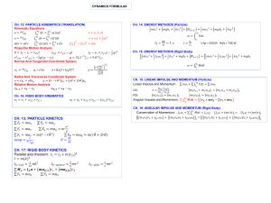 Dynamics Formulas.pptx