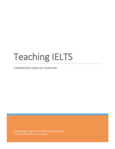 Cambridge University Press -Teaching IELTS. BigJ0554