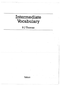 BJ-THOMAS-Intermediate-Vocabulary