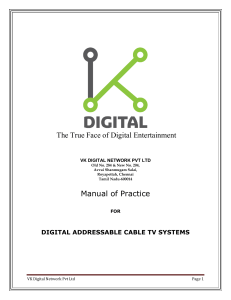 Manual of practice VK Digital