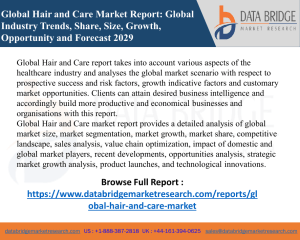 Hair and Care Market-Healthcare