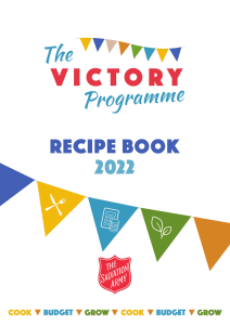 Victory Programme recipe book final 2022 DM