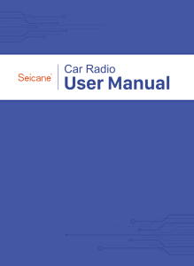 Seicane-H6-Android-User-Manual